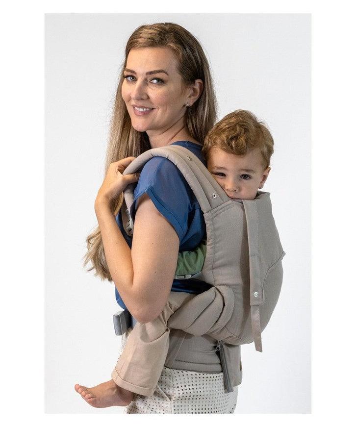 Isara - Elite Caffe Latte - Ergonomische Draagzak, Kinderen en Baby's, Babydragers en Draagdoeken