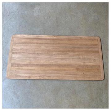 Bieden: Teak cockpit table top size 135 x 67 cm beschikbaar voor biedingen