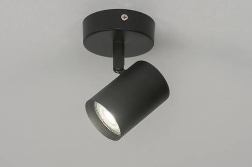 Rietveld Spots - Zwart - Metaal, Huis en Inrichting, Lampen | Hanglampen, Verzenden