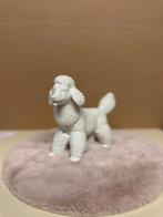 Decoratief Beeld - Poedel Staand - Keramiek - 19 cm (nieuw), Verzenden