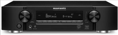 Marantz NR1608 – 7.2-kanaals AV-receiver met Dolby Atmos, Audio, Tv en Foto, Versterkers en Receivers, Zo goed als nieuw, 5.1