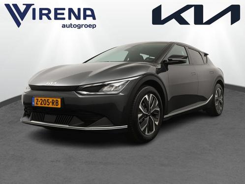 Zakelijke Lease |  Kia Ev6 Light Edition 58 kWh, Auto's, Kia, Dealer onderhouden, Lease, Zwart, Automaat, SUV of Terreinwagen