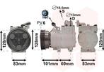 AIRCO COMPRESSOR VOOR HYUNDAI ACCENT 3/4/5D 2002-2006, Ophalen of Verzenden, Nieuw