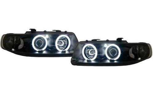 Koplampen Seat Leon 1M Angel Eyes Ice CCFL, Auto-onderdelen, Overige Auto-onderdelen, Ophalen of Verzenden