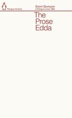 The Prose Edda | 9780241752296 | Sturluson, Snorri, Boeken, Ophalen of Verzenden, Nieuw, Sturluson, Snorri