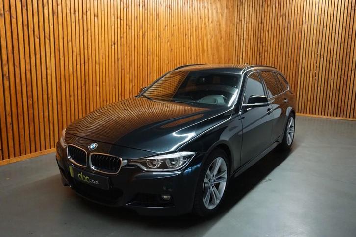 NR. 091 BMW 335D XDRIVE TOURING M-SPORT AUTOMAAT, Auto's, BMW, Dealer onderhouden, Onderhoudsboekje, Automaat, Stationwagon, BTW verrekenbaar