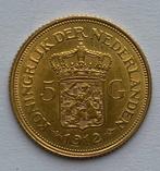 Nederland. Wilhelmina. 5 Gulden 1912