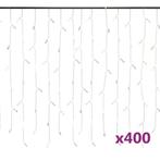 Lichtgordijn 10m Warmwit - Retourdeal - Sfeerverlichting 47%, Kunststof, Minder dan 50 watt, Nieuw, Ophalen of Verzenden