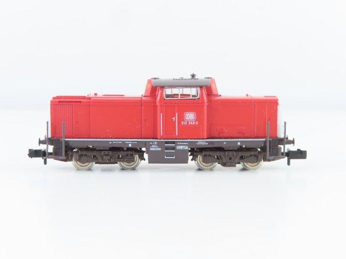 Fleischmann N - 7229 - Diesellocomotief (1) - BR 212 - DB, Hobby en Vrije tijd, Modeltreinen | N-Spoor