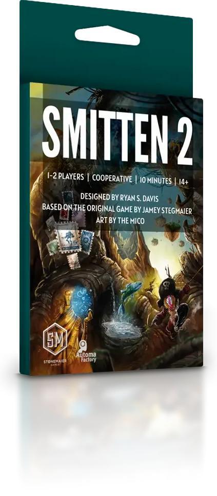 Smitten 2 - Card Game | Stonemaier Games - Kaartspellen, Hobby en Vrije tijd, Gezelschapsspellen | Kaartspellen, Nieuw, Verzenden