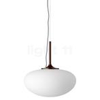 Gubi Stemlite Hanglamp, gesatineerd/rood - ø¸38 cm, Huis en Inrichting, Lampen | Hanglampen, Verzenden, Nieuw