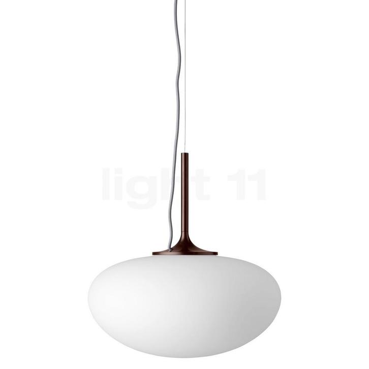 Gubi Stemlite Hanglamp, gesatineerd/rood - ø¸38 cm, Huis en Inrichting, Lampen | Hanglampen, Nieuw, Verzenden