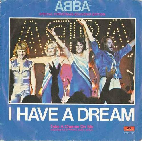 ABBA - I Have A Dream, Cd's en Dvd's, Vinyl | Rock, Gebruikt, Ophalen of Verzenden