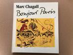 Marc Chagall - Bonjour Paris - 23 kleuren-illustraties, Ophalen of Verzenden, Zo goed als nieuw, Schilder- en Tekenkunst