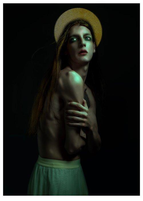 Elena Paraskeva - Inconnu - XL, Antiek en Kunst, Kunst | Designobjecten