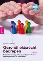 9789024437139 Gezondheidsrecht begrepen | Tweedehands, Boeken, Schoolboeken, Verzenden, Zo goed als nieuw, Lydia Janssen