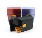 Metallic groot sigarettendoosje, Verzamelen, Rookartikelen, Aanstekers en Luciferdoosjes, Verzenden, Nieuw, Tabaksdoos of Verpakking