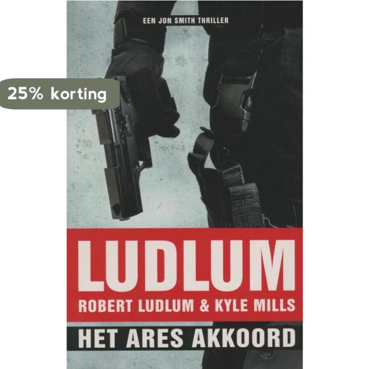 Het Ares akkoord 9789024541768 Robert Ludlum, Boeken, Thrillers, Gelezen, Verzenden