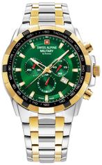 Swiss Alpine Military 7043.9144 Starfighter horloge 46 mm, Overige merken, Staal, Verzenden, Polshorloge