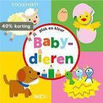 Babydieren / Stickerfeest / 0 9789037494556, Verzenden, Zo goed als nieuw
