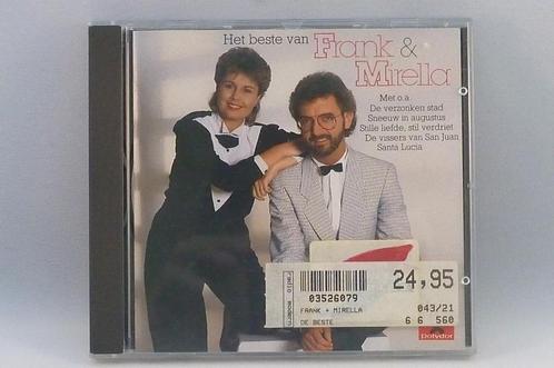 Frank & Mirella - Het Beste van, Cd's en Dvd's, Cd's | Nederlandstalig, Verzenden