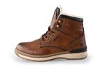 Mustang Veterboots in maat 40 Bruin | 10% extra korting, Bruin, Verzenden, Boots, Nieuw