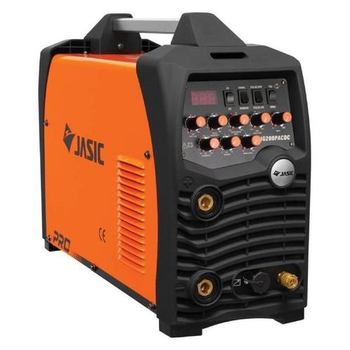 Jasic TIG 200P AC-DC Pulse Analoog lasapparaat | Jasic ZX..., Doe-het-zelf en Verbouw, Gereedschap | Lasapparaten, Tig, Nieuw