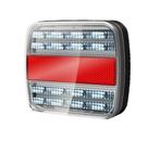 LED achterlicht unit / rem / kenteken / knipperlicht - aanha, Hobby en Vrije tijd, Elektronica-componenten, Ophalen of Verzenden