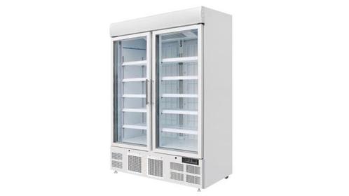 Display Vriezer met Lichtkoof | 920L | 202,2 x 137 x 72 cm, Zakelijke goederen, Horeca | Keukenapparatuur, Verzenden