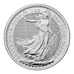 Britannia 1 oz 2025 (King Charles III), Verzenden, Overige landen, Losse munt, Zilver