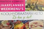 Weekmenu jaarplanner / Koolhydraatarm eten Zó doe je dat! /, Verzenden, Gelezen, Matty Barnhoorn