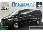 Mercedes-Benz Vito 114 CDI Lang AUT Airco Cam Cruise €398pm, Automaat, Zwart, Mercedes-Benz, Diesel