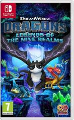Dragons Legends of the Nine Realms (Nintendo Switch), Verzenden, Gebruikt, Vanaf 3 jaar