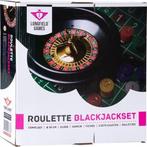 Roulette / Black-Jack Set 30 cm | Longfield -, Hobby en Vrije tijd, Gezelschapsspellen | Bordspellen, Verzenden, Nieuw