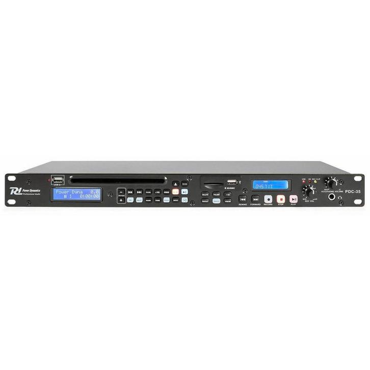 Retourdeal - Power Dynamics PDC-35 CD / USB / SD speler met, Muziek en Instrumenten, Dj-sets en Draaitafels, Zo goed als nieuw