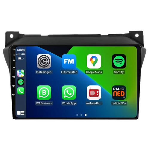 Suzuki Alto CarPlay Autoradio | 2008 t/m 2016 | Android Auto, Auto diversen, Autoradio's, Nieuw, Ophalen of Verzenden