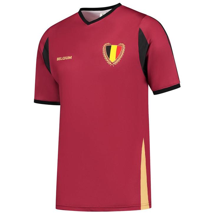 Belgie Voetbalshirt Thuis - 2024-2026 - Kind en Volwassenen, Sport en Fitness, Voetbal, Nieuw, Verzenden