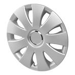 ProPlus Wieldoppen Set - Ø 14 inch - Aura - Zilvergrijs -.., Auto diversen, Ophalen of Verzenden, Nieuw