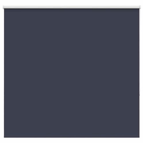 vidaXL Rolgordijn verduisterend 145x175 cm stofbreedte 141,6, Huis en Inrichting, Stoffering | Gordijnen en Lamellen, Blauw, Nieuw