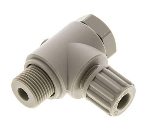 8x6mm & G3/8 PP L-Vorm Knelfitting Buitendraad Banjo Bout, Doe-het-zelf en Verbouw, Overige Doe-het-zelf en Verbouw, Nieuw, Verzenden