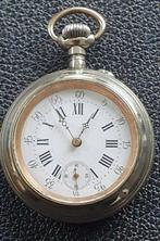 Zwitsers zakhorloge - Transparant binnendeksel - 1901-1949, Sieraden, Tassen en Uiterlijk, Horloges | Heren, Nieuw