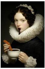 Dikhotomy - Churro Lady - No Reserve - Unique Edition, Antiek en Kunst