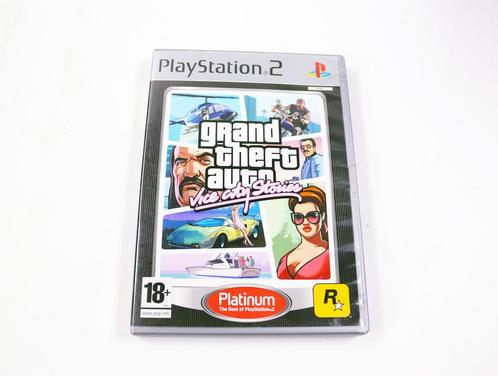 PlayStation 2 - Grand Theft Auto: Vice City Stories [Plat..., Spelcomputers en Games, Games | Sony PlayStation 2, Ophalen of Verzenden