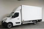 Opel Movano 2.3 Turbo 145pL3H1 Bakwagen Meubelbak met Laadkl, Stof, Gebruikt, Euro 6, Wit