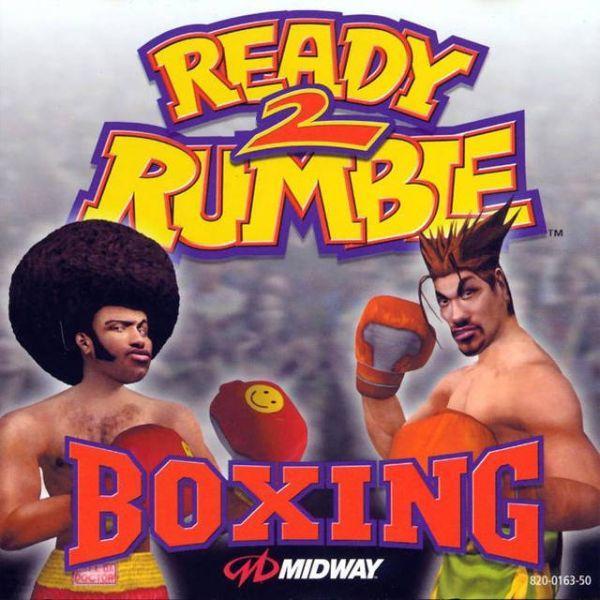 Ready 2 Rumble Boxing-Standaard (Sega Dreamcast) Gebruikt, Spelcomputers en Games, Games | Sega, Zo goed als nieuw, Ophalen of Verzenden