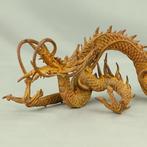 Decoratief ornament - Japan - Bronzen Brullende Draak