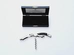 Laguiole - Corkscrew - Black Ebony Wood - style de -