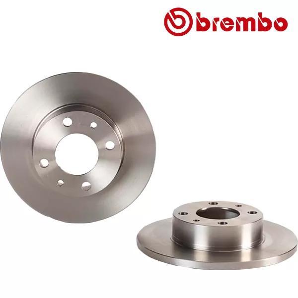 BREMBO Remschijf LANCIA A 1.0 Abarth voorzijde, Auto-onderdelen, Overige Auto-onderdelen, Nieuw, Verzenden