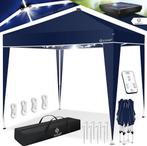Partytent - 3x3 meter - hoogte 2.5 meter - blauw, Tuin en Terras, Partytenten, Verzenden, Nieuw