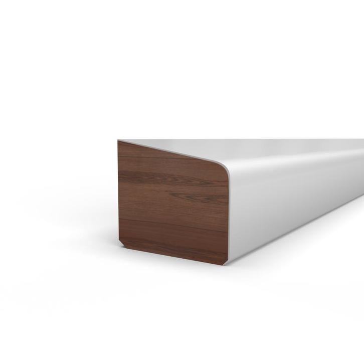 Glaslat 17x19 mm -2500 mm, Doe-het-zelf en Verbouw, Glas en Ramen, Nieuw, Ophalen of Verzenden